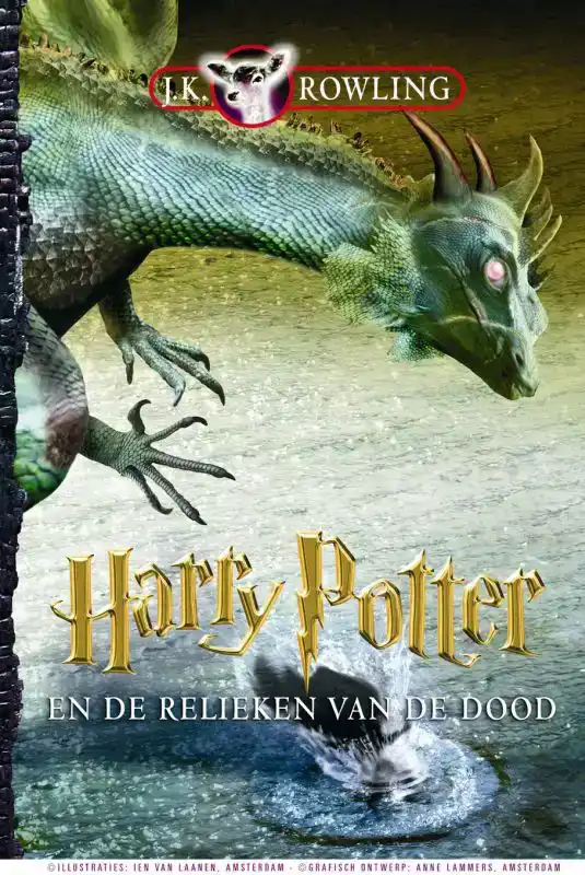 HARRY POTTER EN DE RELIEKEN VAN DE DOOD