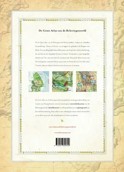 DE GROTE ATLAS VAN DE BELEVINGSWERELD
