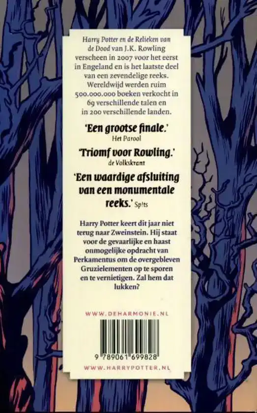 HARRY POTTER EN DE RELIEKEN VAN DE DOOD