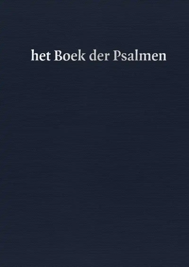 HET BOEK DER PSALMEN