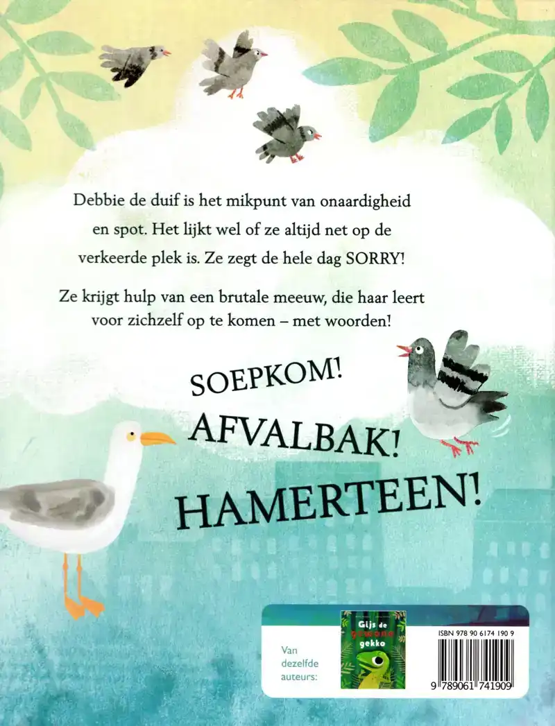 DEBBIE ZEGT ALTIJD SORRY