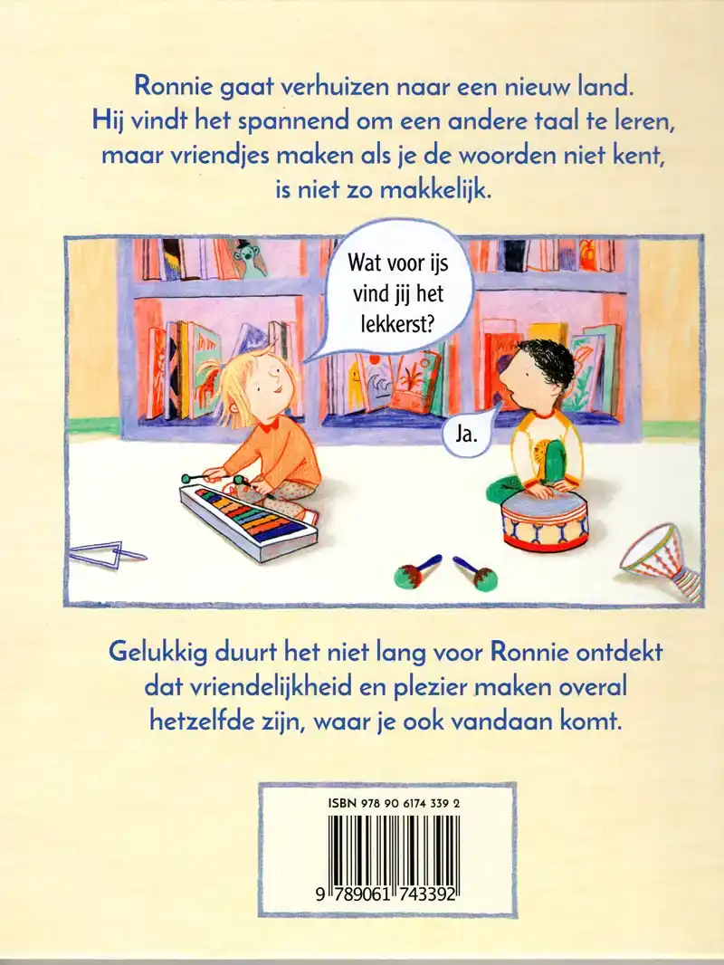 NIEUW LAND, NIEUWE WOORDEN