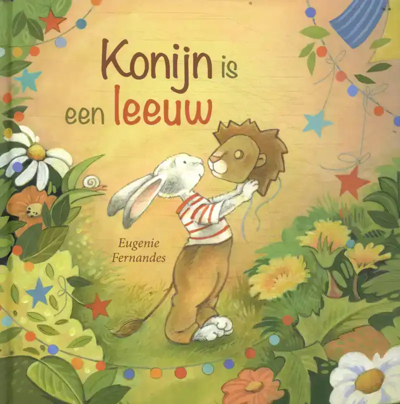 KONIJN IS EEN LEEUW