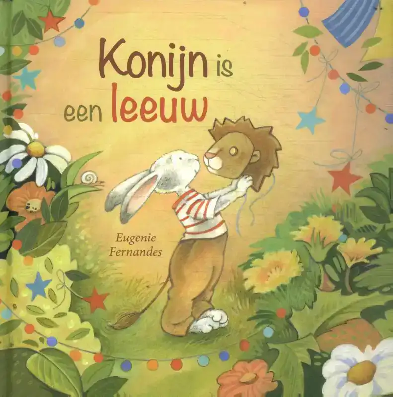 KONIJN IS EEN LEEUW