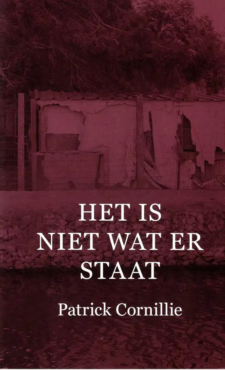 HET IS NIET WAT ER STAAT