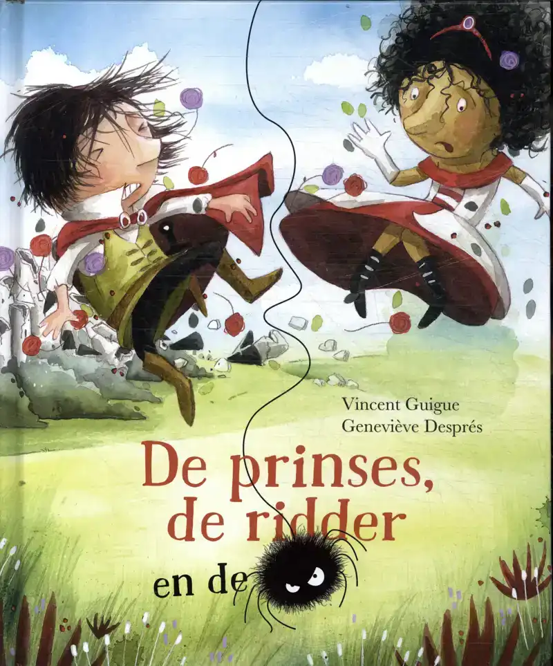 DE PRINSES, DE RIDDER EN DE SPIN
