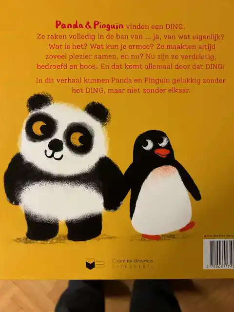 PANDA & PINGUIN VINDEN EEN DING