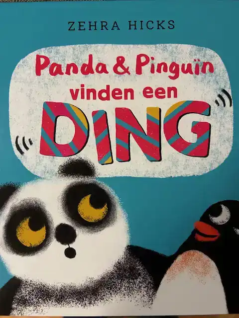 PANDA & PINGUIN VINDEN EEN DING