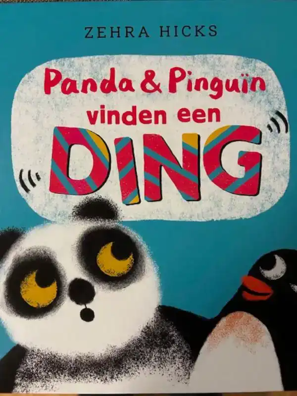 PANDA & PINGUIN VINDEN EEN DING