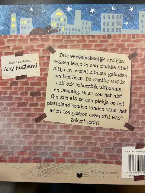 VERSCHRIKKELIJK VROLIJKE VOSSEN