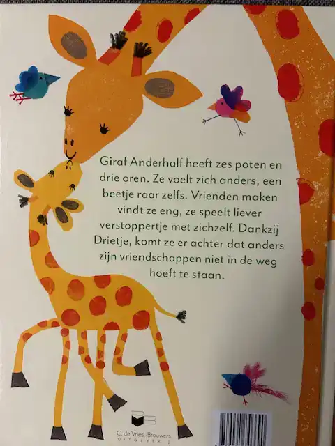 GIRAF ANDERHALF