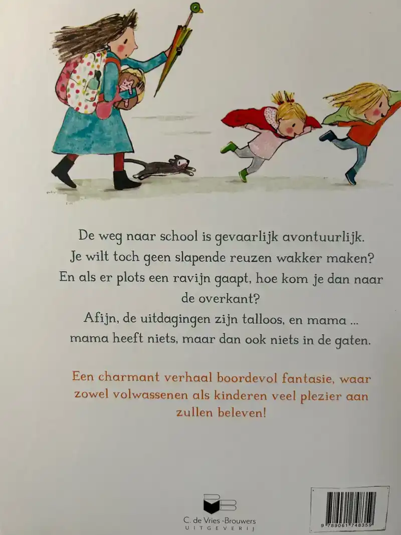 HINK-STAP-SPRONG NAAR SCHOOL