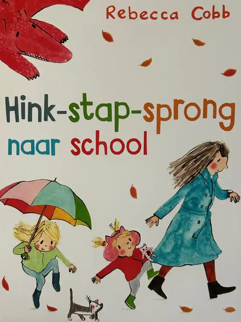 HINK-STAP-SPRONG NAAR SCHOOL