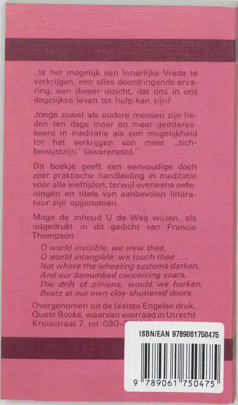 MEDITATIE