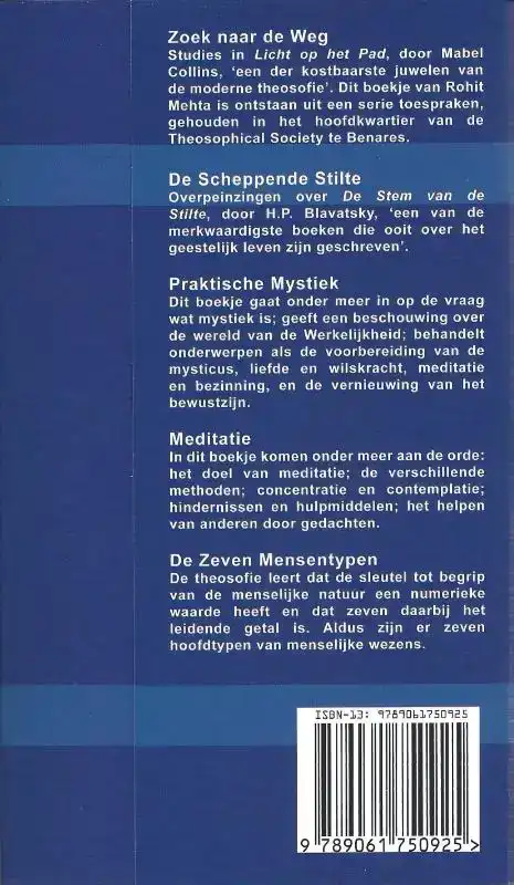 INLEIDINGEN IN MYSTIEK EN ESOTERIE
