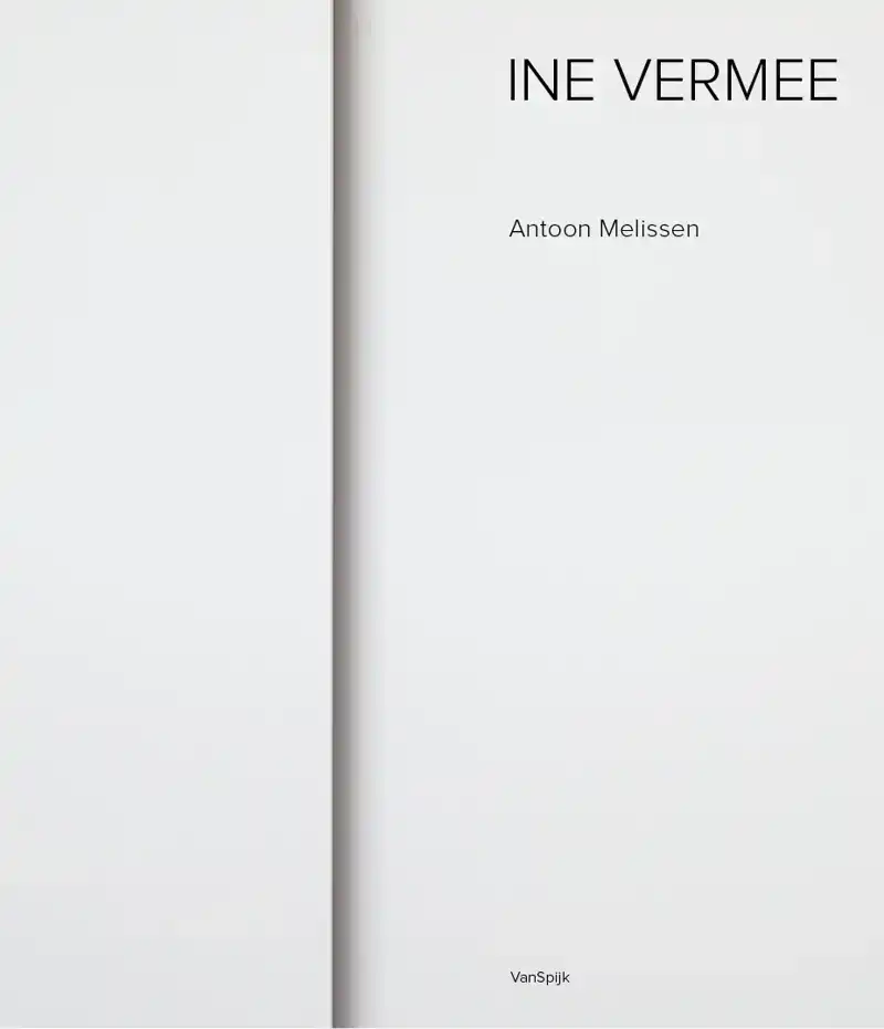 INE VERMEE - LIGHT, SPACE, TIME