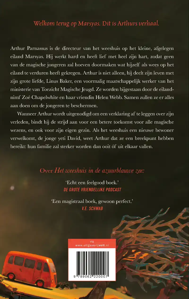 ERGENS IN DE AZUURBLAUWE ZEE