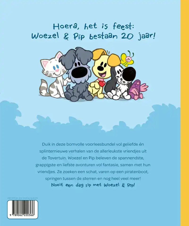 HET GROTE WOEZEL & PIP VOORLEESBOEK