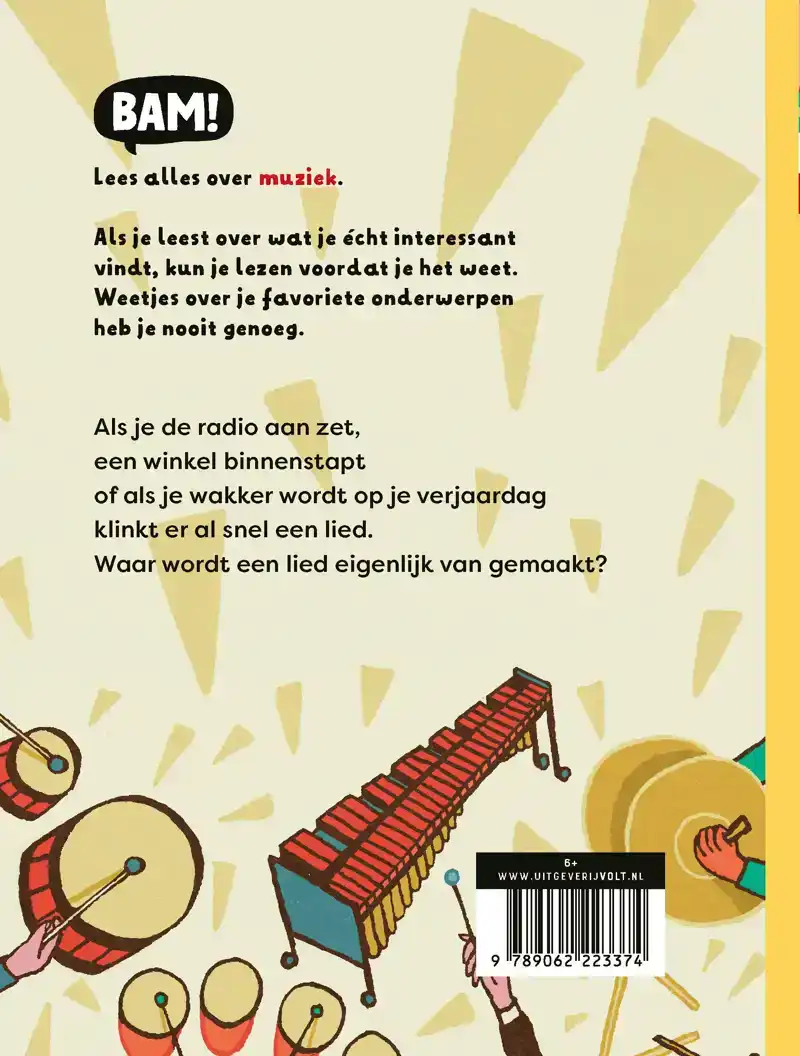 ZIT HIER MUZIEK IN?