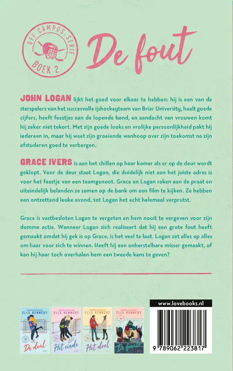 DE FOUT