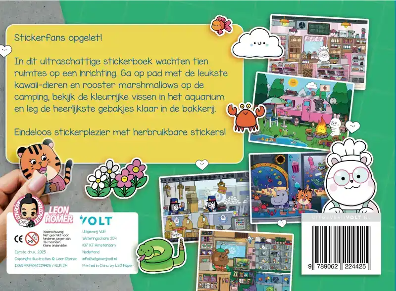 SCHATTIG STICKEREN