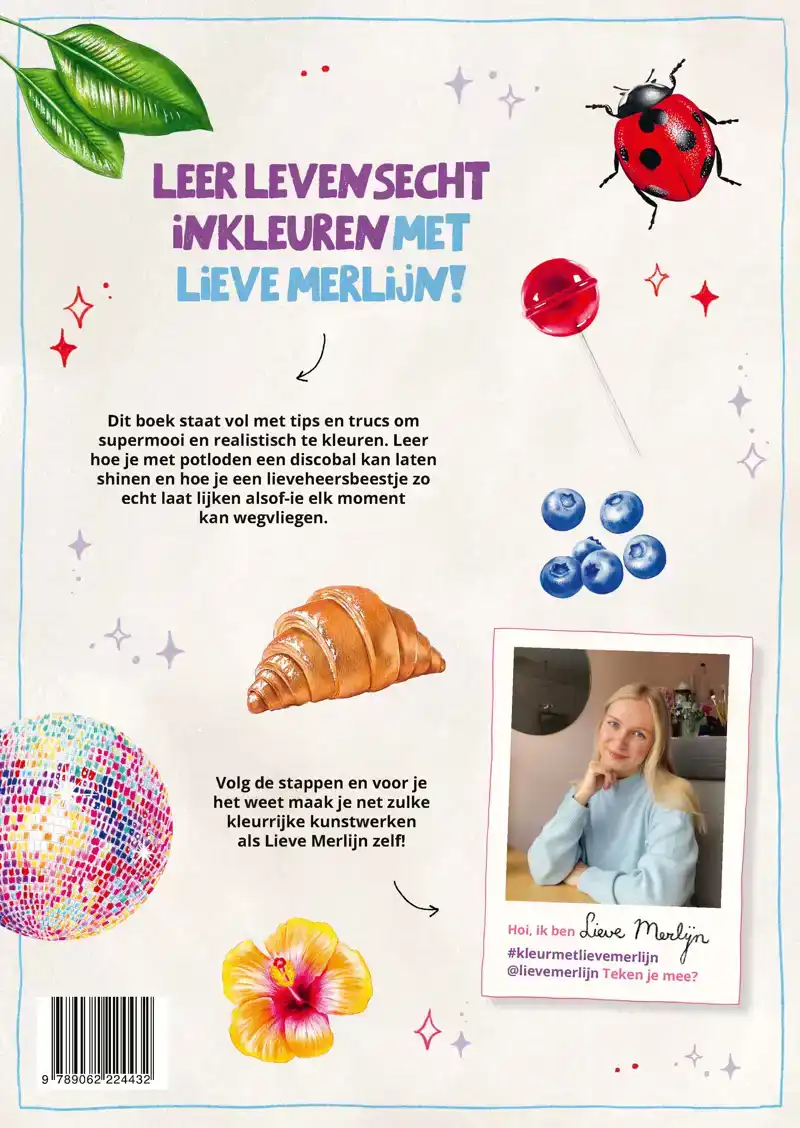 KLEUR MET LIEVE MERLIJN