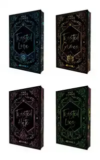 TWISTED LOVE GAMES HATE LIES SET SPRAYED EDGES