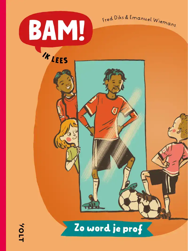 BAM! IK LEES: ZO WORD JE PROF