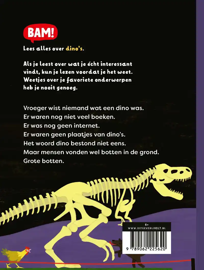 OP ZOEK NAAR DINO'S