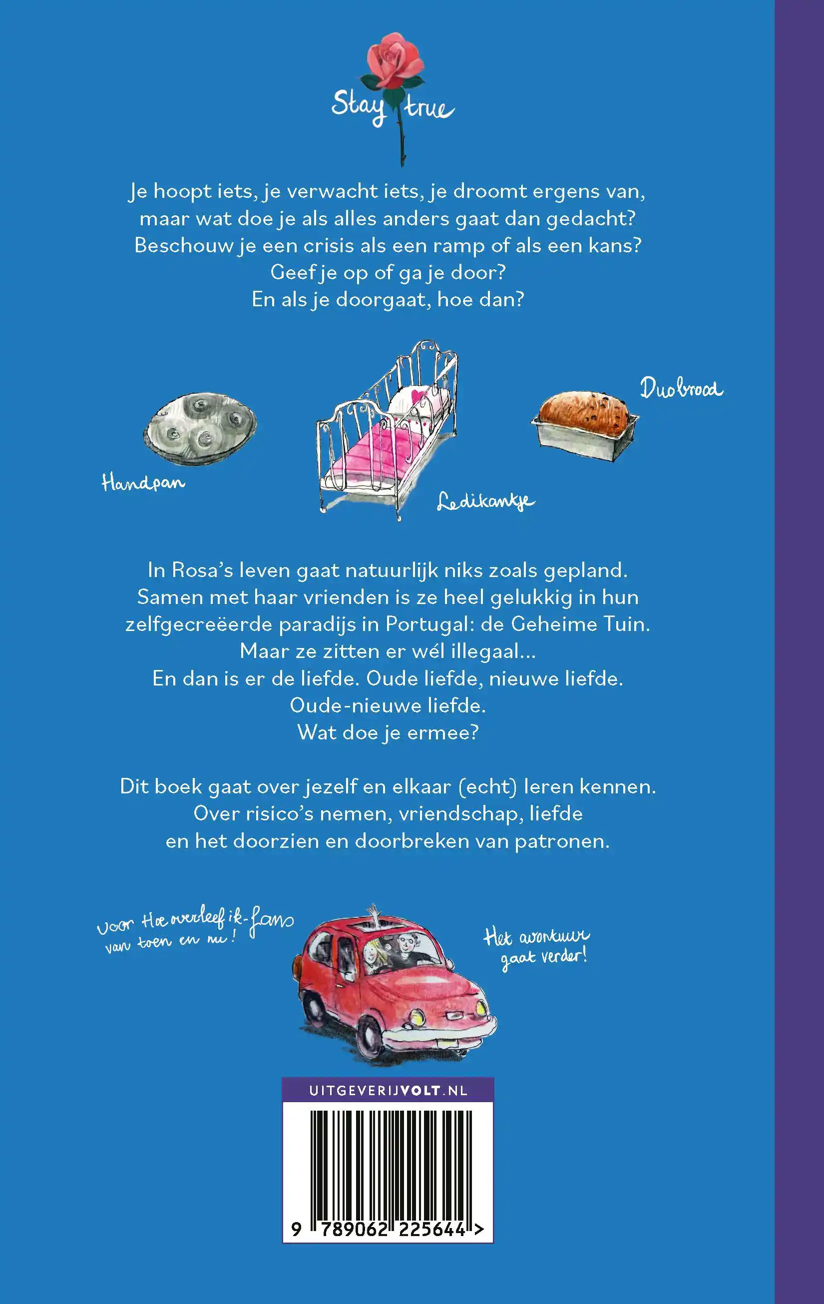 HOE OVERLEEF IK ALLES WAT ANDERS GAAT DAN GEDACHT?