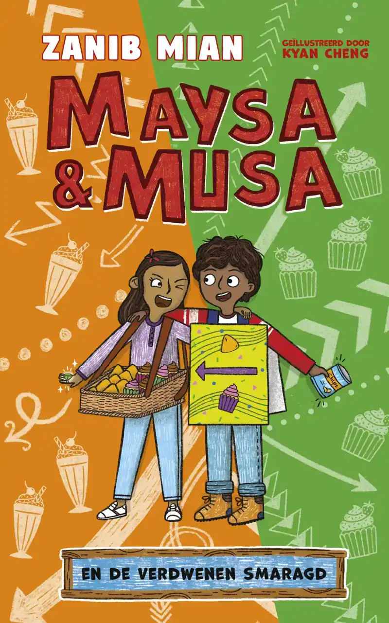 MAYSA & MUSA EN DE VERDWENEN SMARAGD