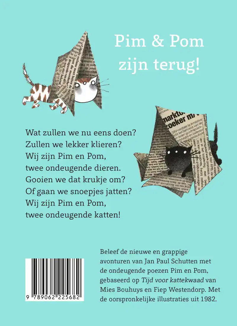 NIEUWE STREKEN VAN PIM & POM