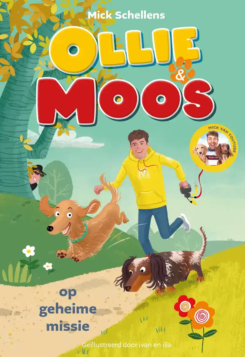 OLLIE & MOOS OP GEHEIME MISSIE
