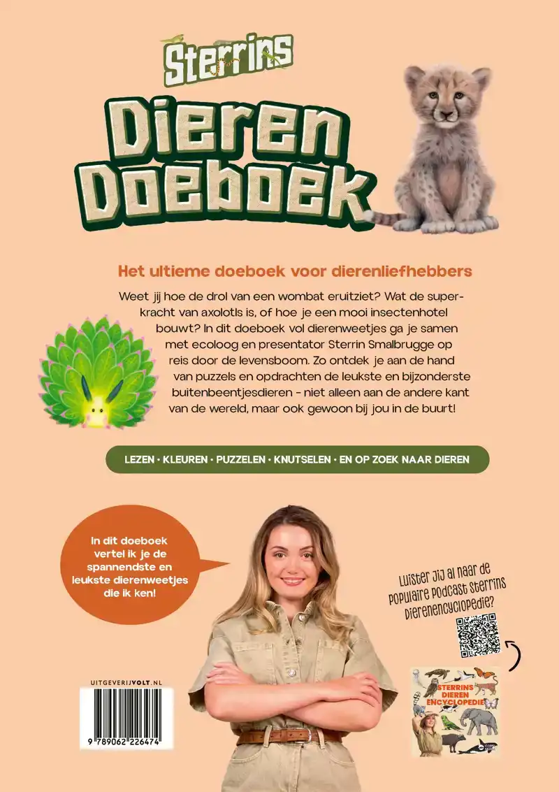 STERRINS DIERENDOEBOEK