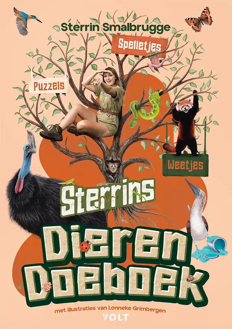 STERRINS DIERENDOEBOEK
