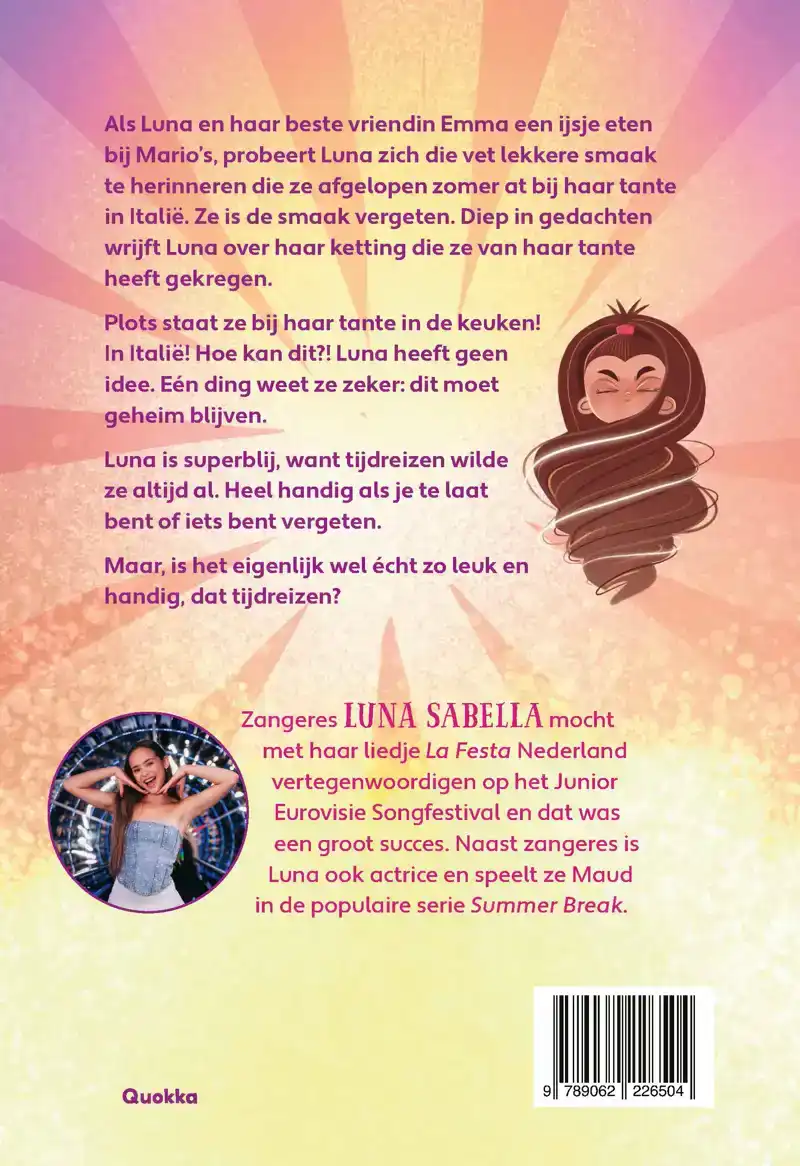 LUNA EN HET MYSTERIE VAN DE KETTING