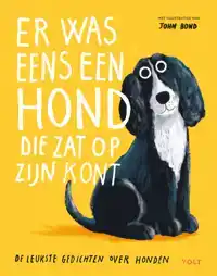 ER WAS EENS EEN HOND DIE ZAT OP Z'N KONT