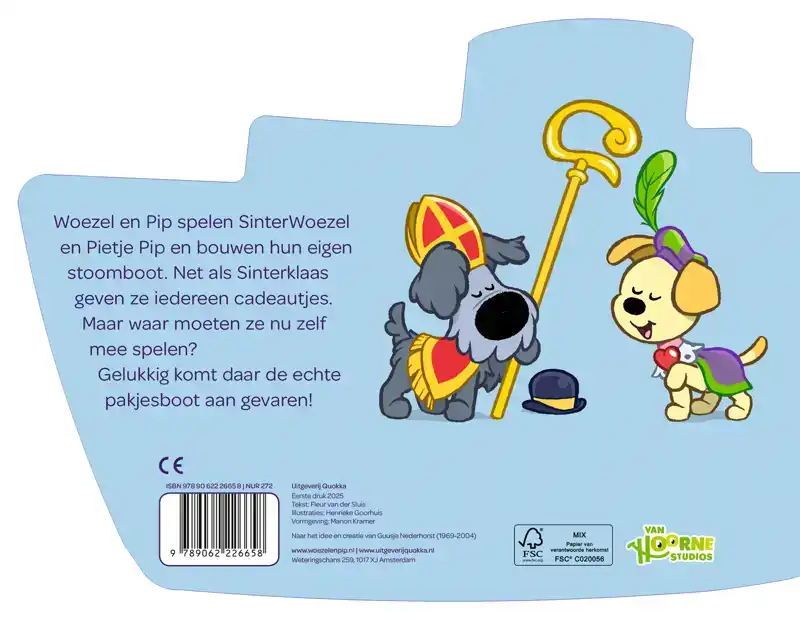 ZIE GINDS KOMT DE STOOMBOOT