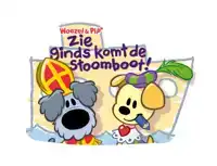 ZIE GINDS KOMT DE STOOMBOOT