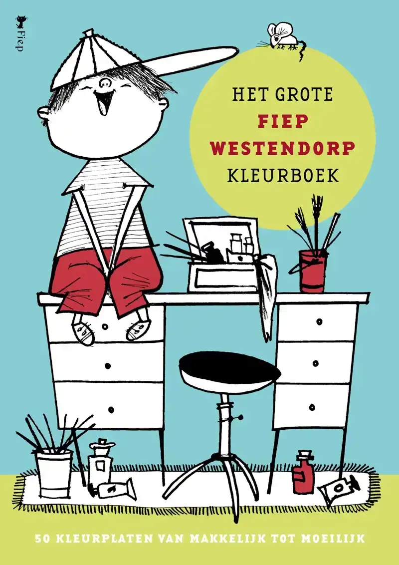 HET GROTE FIEP WESTENDORP KLEURBOEK