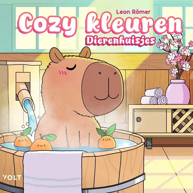 COZY KLEUREN: DIERENHUISJES