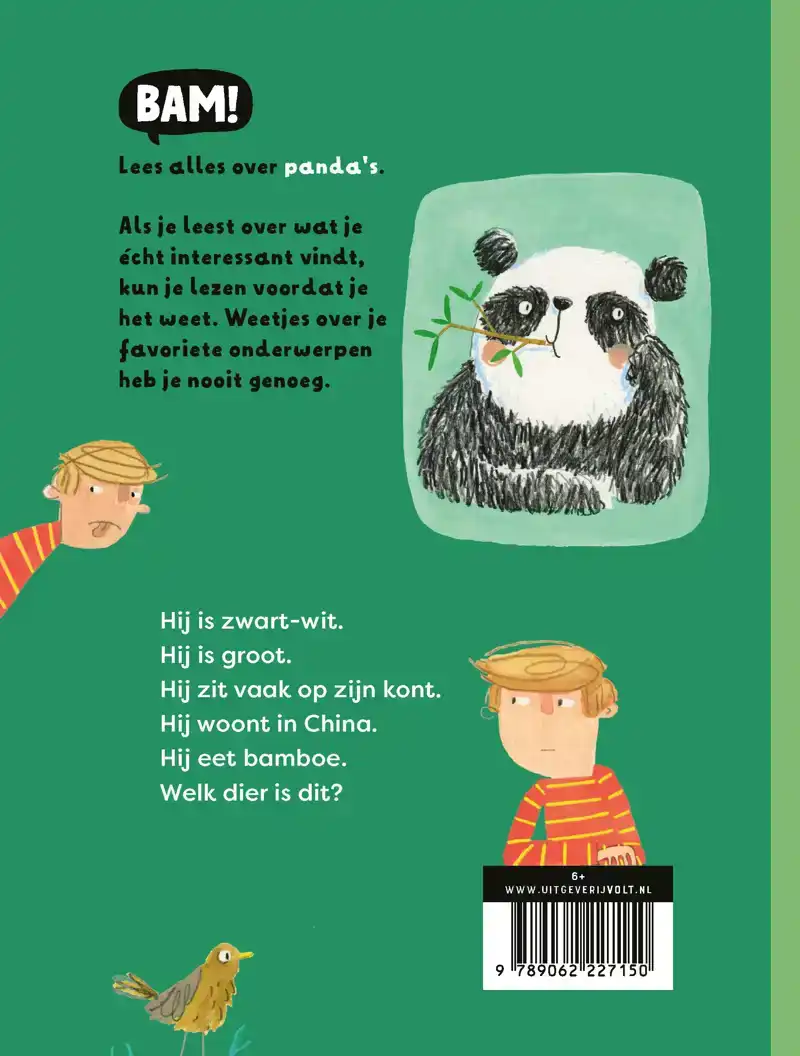 EEN BOEK OVER PANDA'S (MAAR NIET ALLEEN)