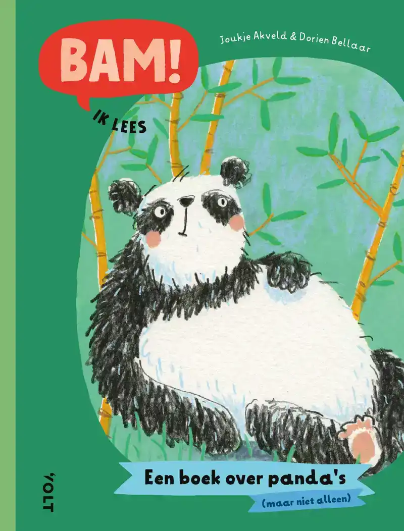 EEN BOEK OVER PANDA'S (MAAR NIET ALLEEN)
