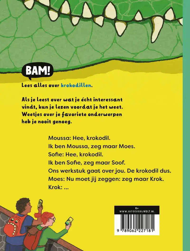 BAM! IK LEES: HEE, KROKODIL