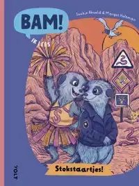 BAM! IK LEES: STOKSTAARTJES!