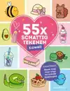 55X SCHATTIG TEKENEN KAWAII