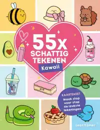 55X SCHATTIG TEKENEN KAWAII