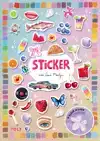 STICKER MET LIEVE MERLIJN