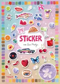 STICKER MET LIEVE MERLIJN