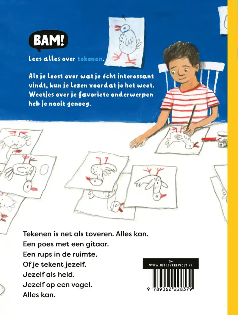 ALS JE TEKENT KAN ALLES